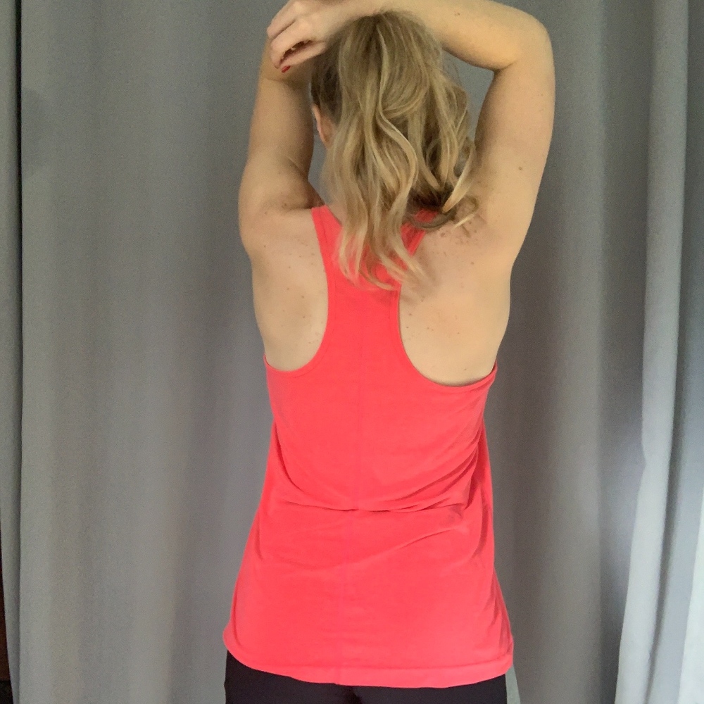 Gap Fit Pink Tank - Size M